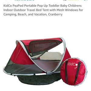 KidCo Baby/Toddler Travel/Vacation pop up bed
